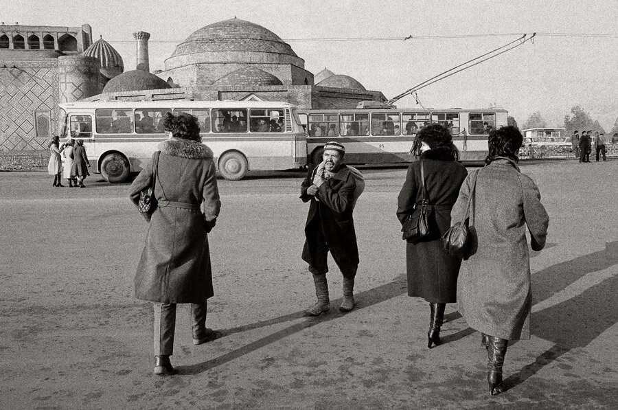 Лица Советской эпохи. 80-е в объективе Михаила Блонштейна
