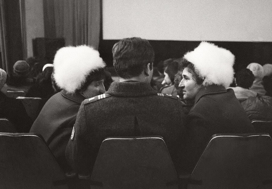 Лица Советской эпохи. 80-е в объективе Михаила Блонштейна