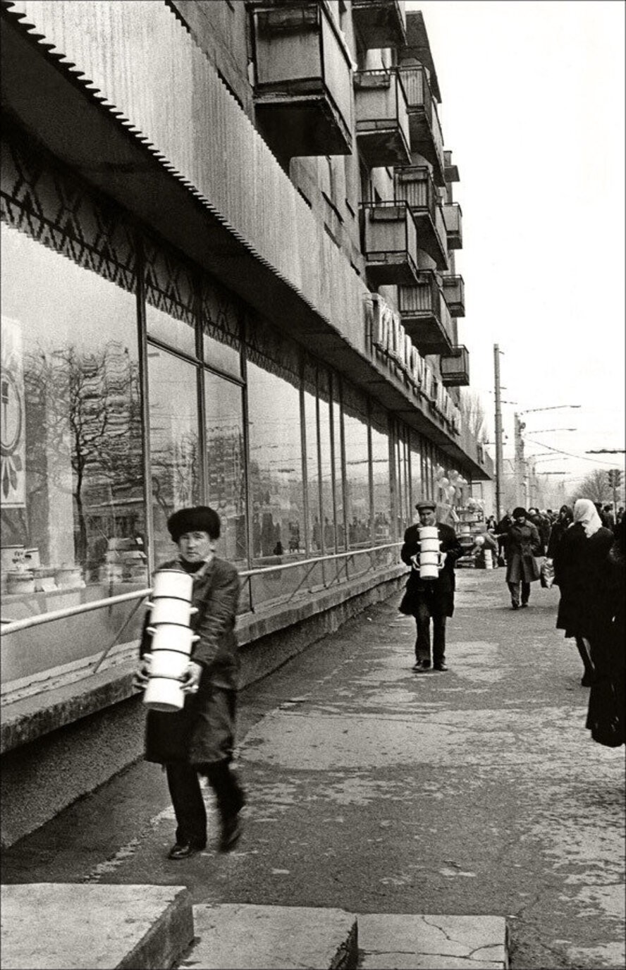 Лица Советской эпохи. 80-е в объективе Михаила Блонштейна