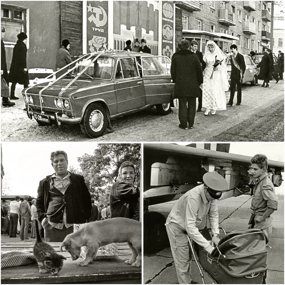 Лица Советской эпохи. 80-е в объективе Михаила Блонштейна
