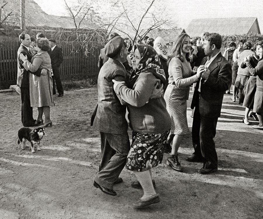 Лица Советской эпохи. 80-е в объективе Михаила Блонштейна