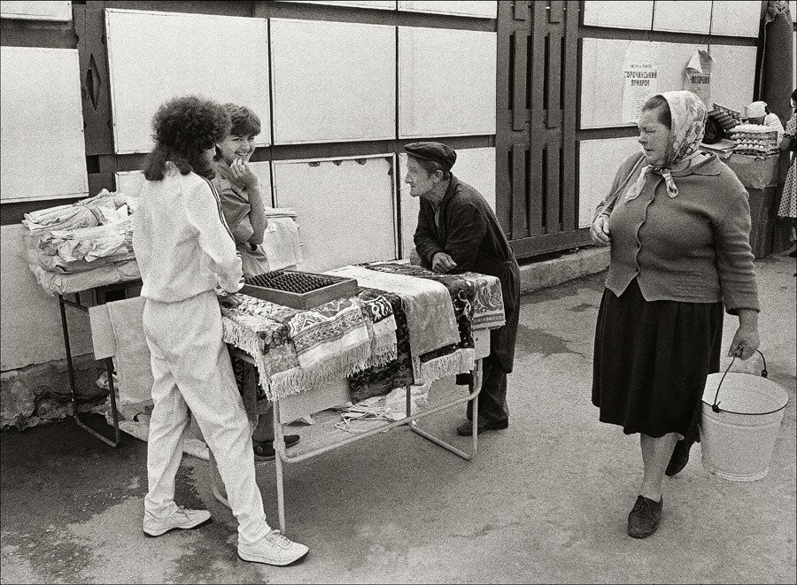 Лица Советской эпохи. 80-е в объективе Михаила Блонштейна