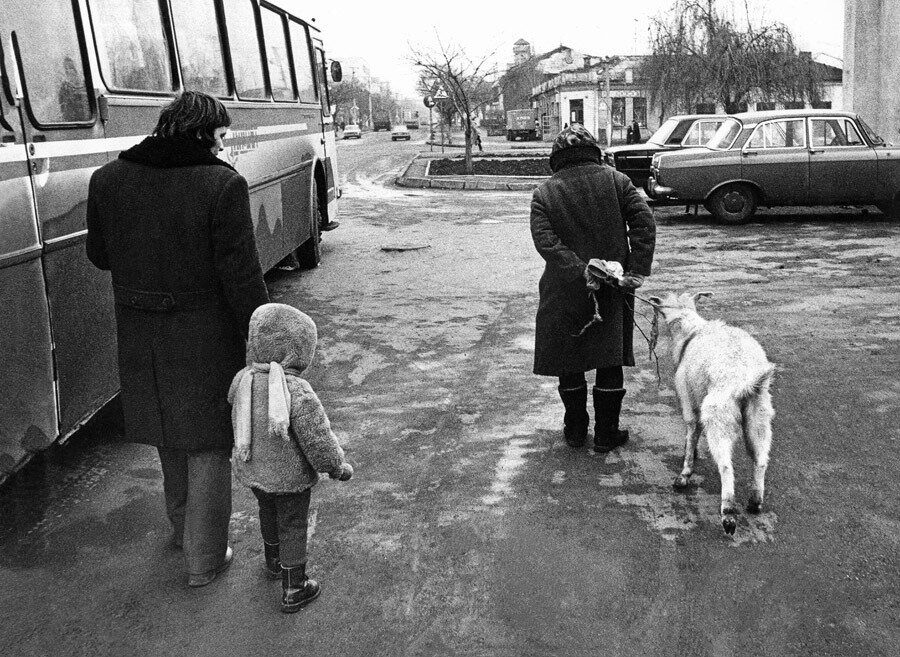 Лица Советской эпохи. 80-е в объективе Михаила Блонштейна