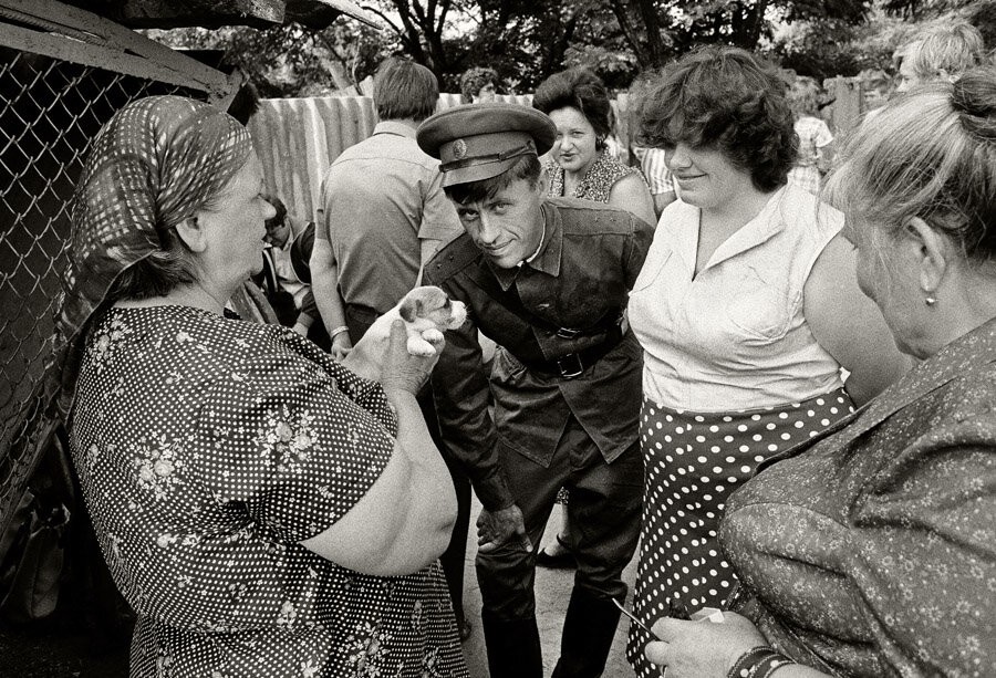 Лица Советской эпохи. 80-е в объективе Михаила Блонштейна