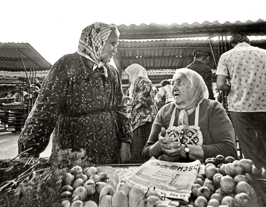 Лица Советской эпохи. 80-е в объективе Михаила Блонштейна