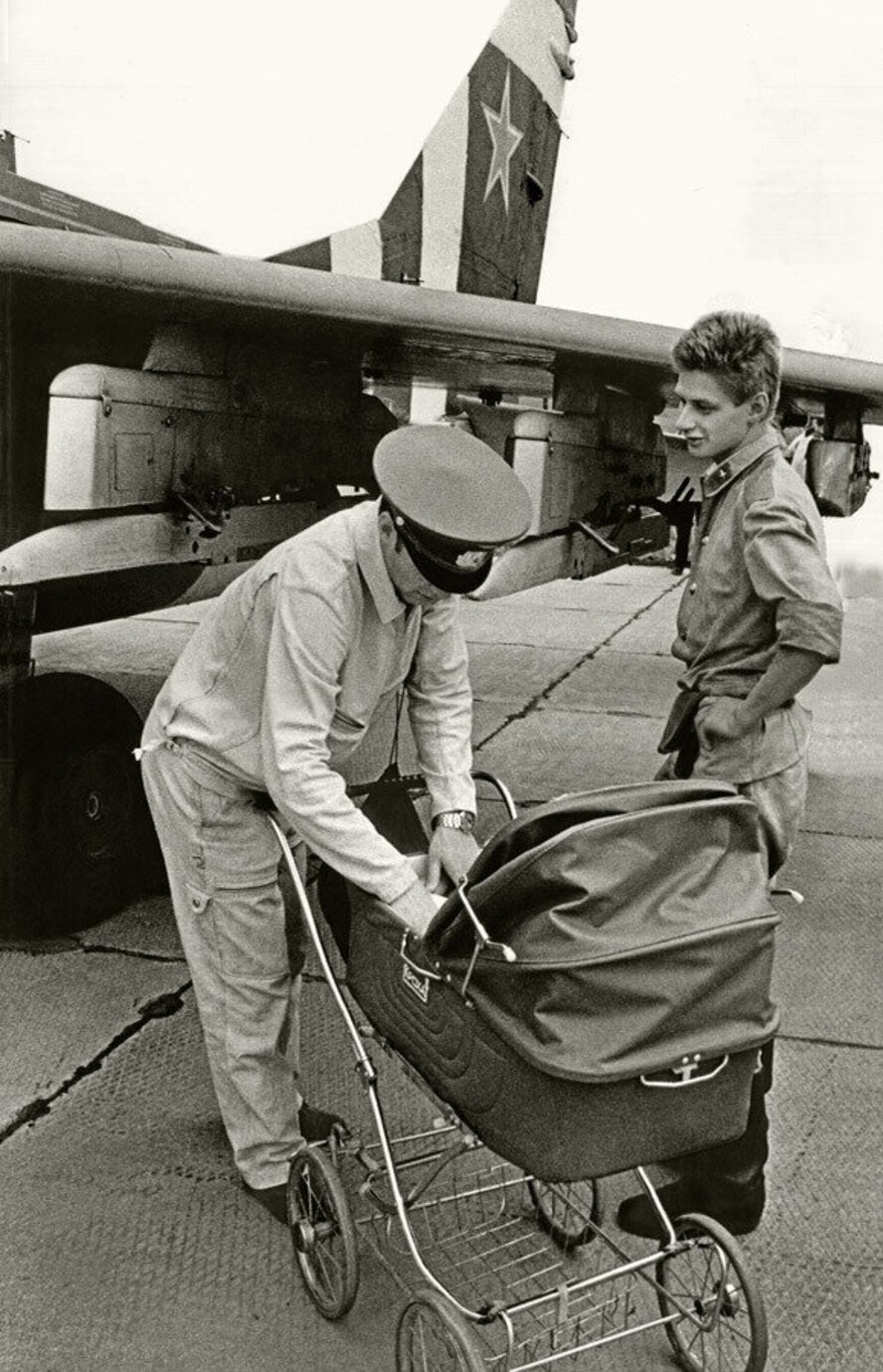 Лица Советской эпохи. 80-е в объективе Михаила Блонштейна