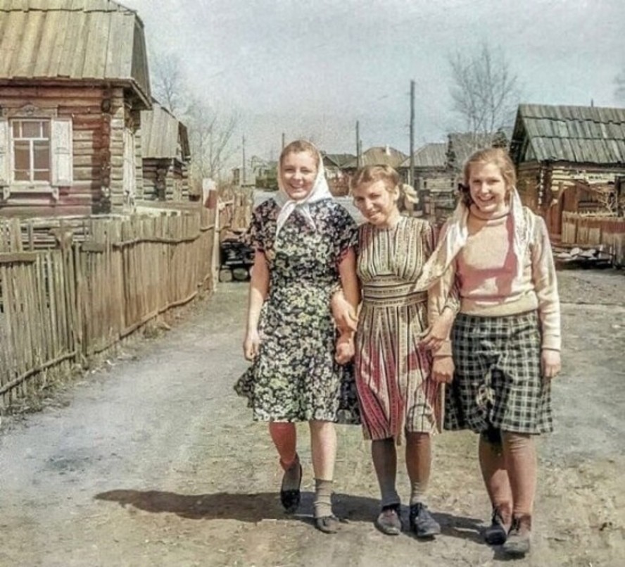 Интересные фотографии времен СССР