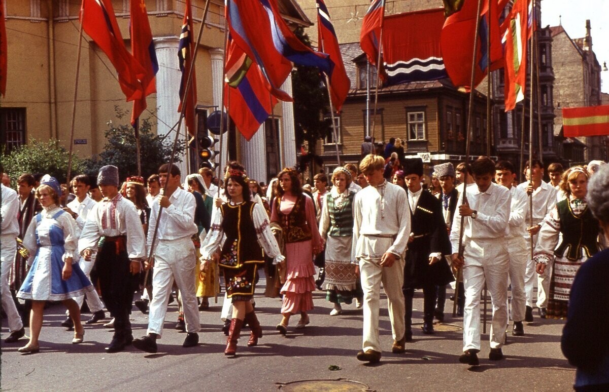 Интересные фотографии времен СССР