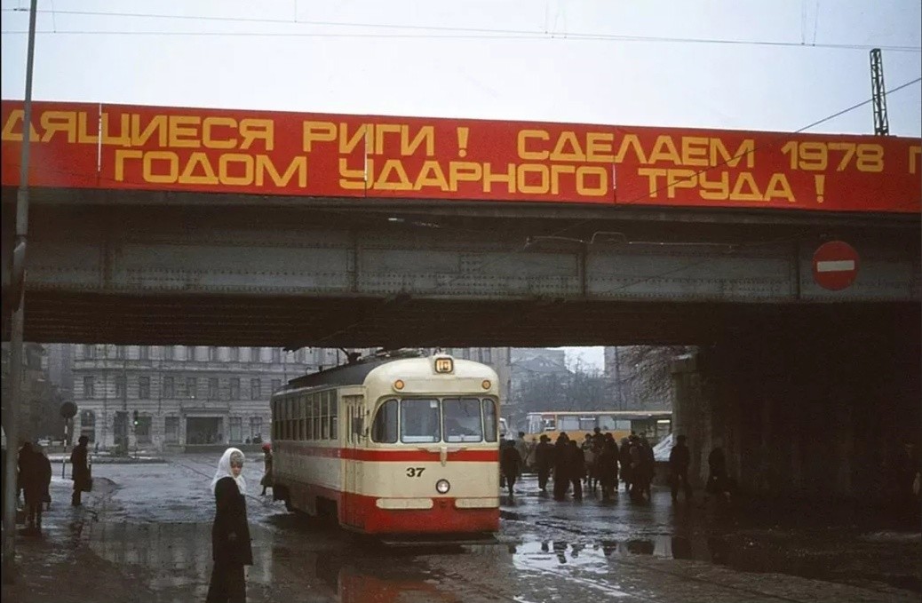 Интересные фотографии времен СССР