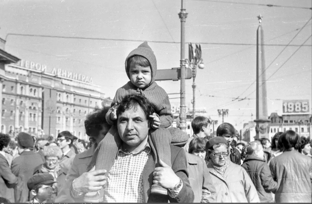 Интересные фотографии времен СССР