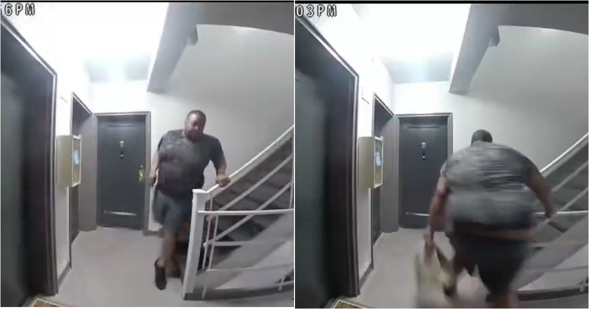 Кража крылышек: сосед не смог устоять перед чужой едой