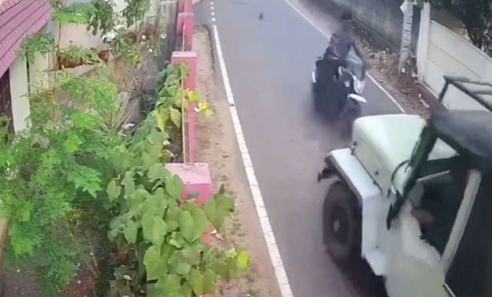 Попал в ДТП и остался без штанов