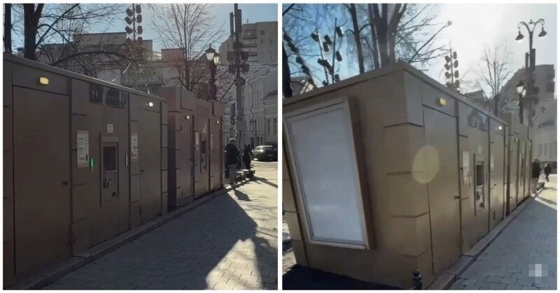 Девушка не&nbsp;смогла попасть в&nbsp;платный общественный туалет из-за ограничений мобильного интернета