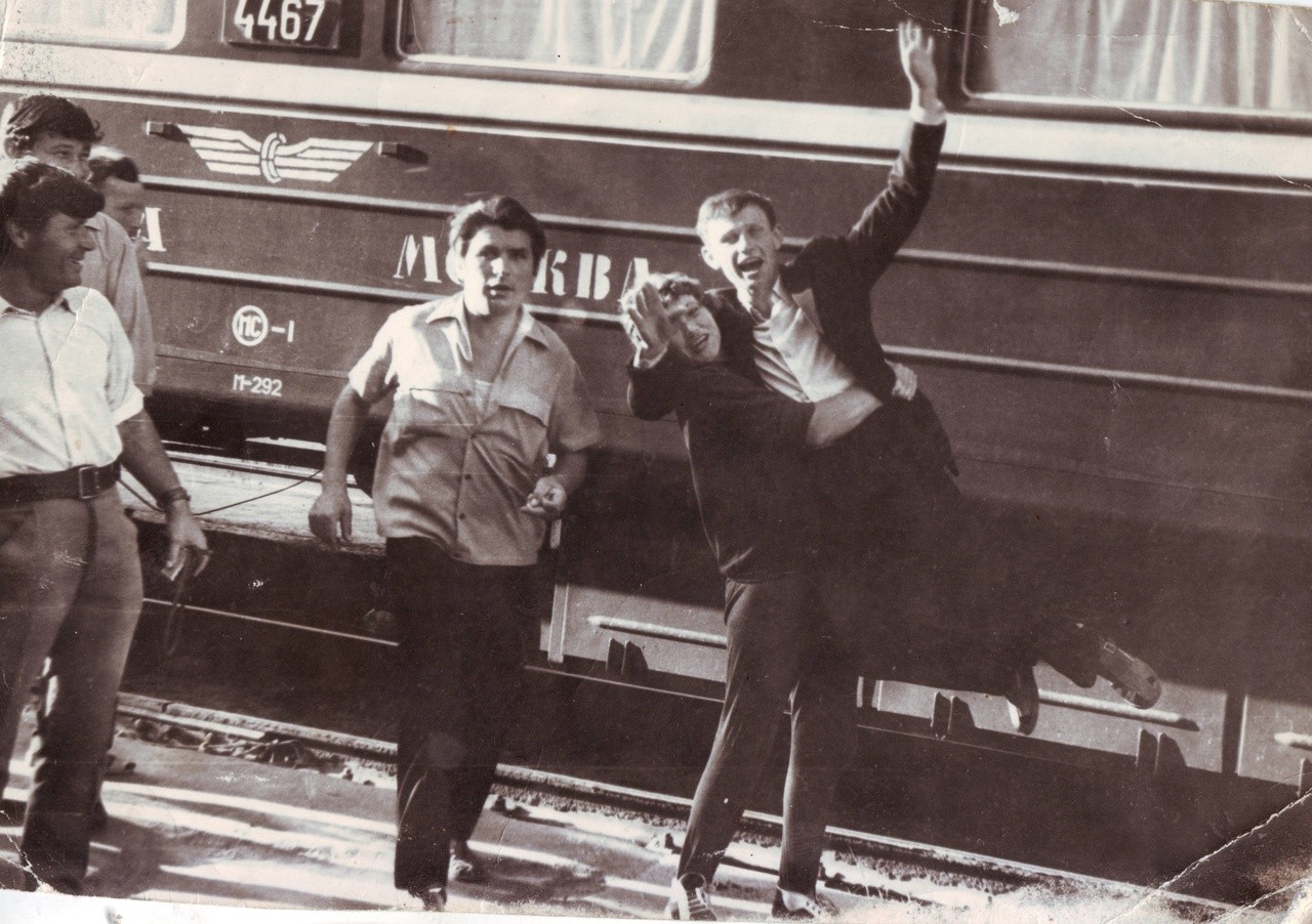 Интересные фотографии времен СССР