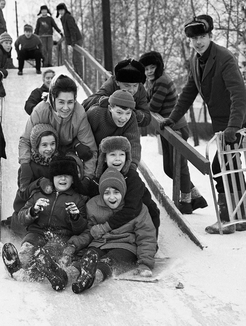 Интересные фотографии времен СССР