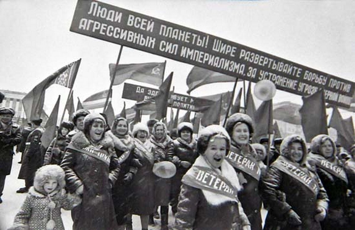 Интересные фотографии времен СССР