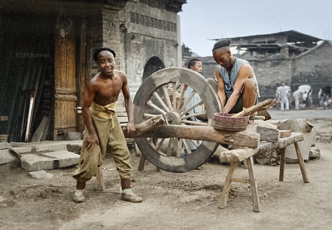 Любопытные фотографии из прошлого стран Азии