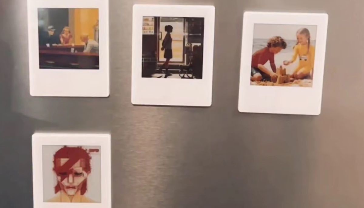 Магниты на холодильник, в которые можно загружать фотографии