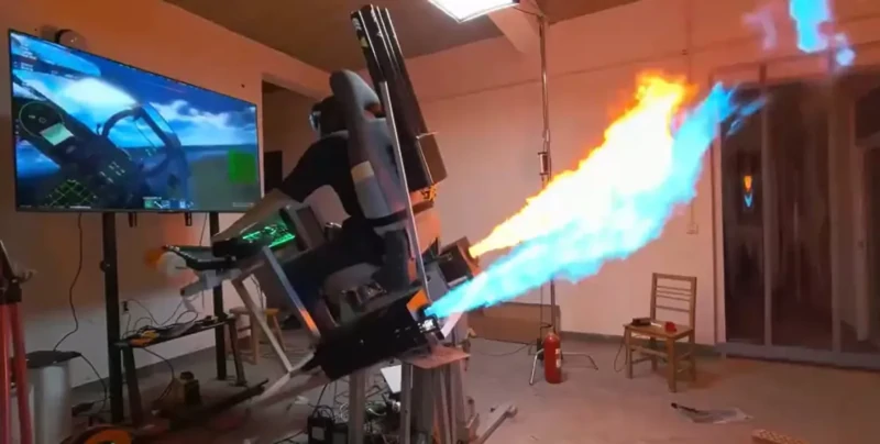 Как сходят с ума геймеры: рейтинг самых реалистичных игровых установок