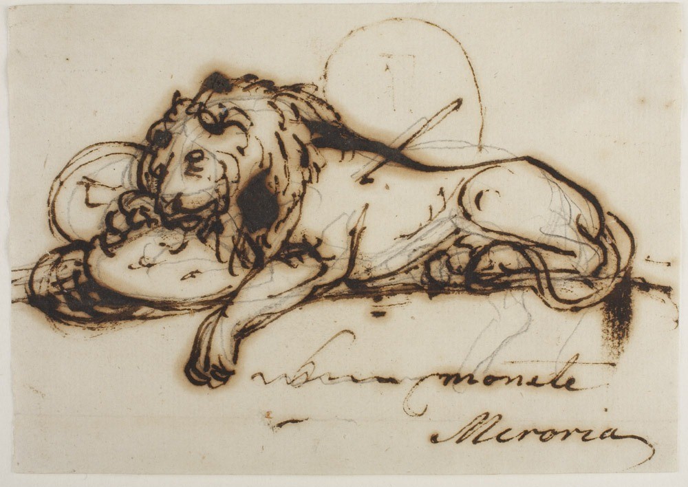 Люцернский лев: свинская шутка обманутого скульптора