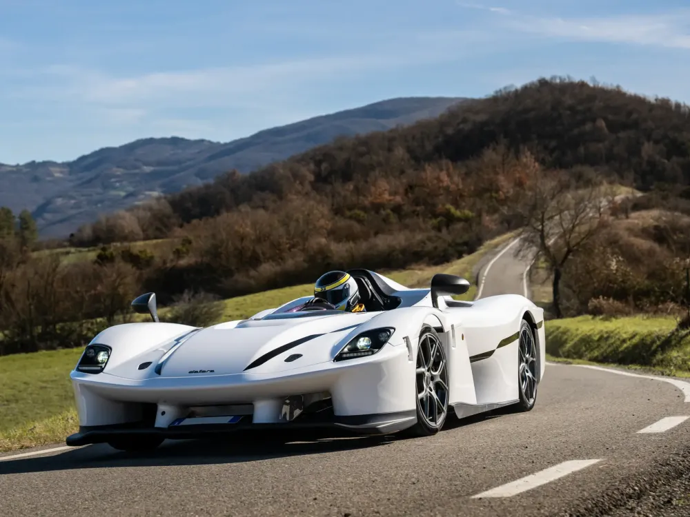 Уникальный одноместный спорткар от Dallara выставят на торги