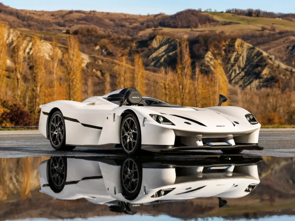 Уникальный одноместный спорткар от Dallara выставят на торги