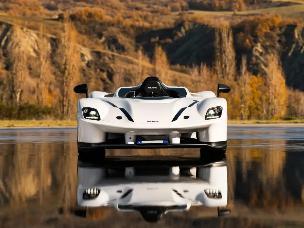 Уникальный одноместный спорткар от Dallara выставят на торги