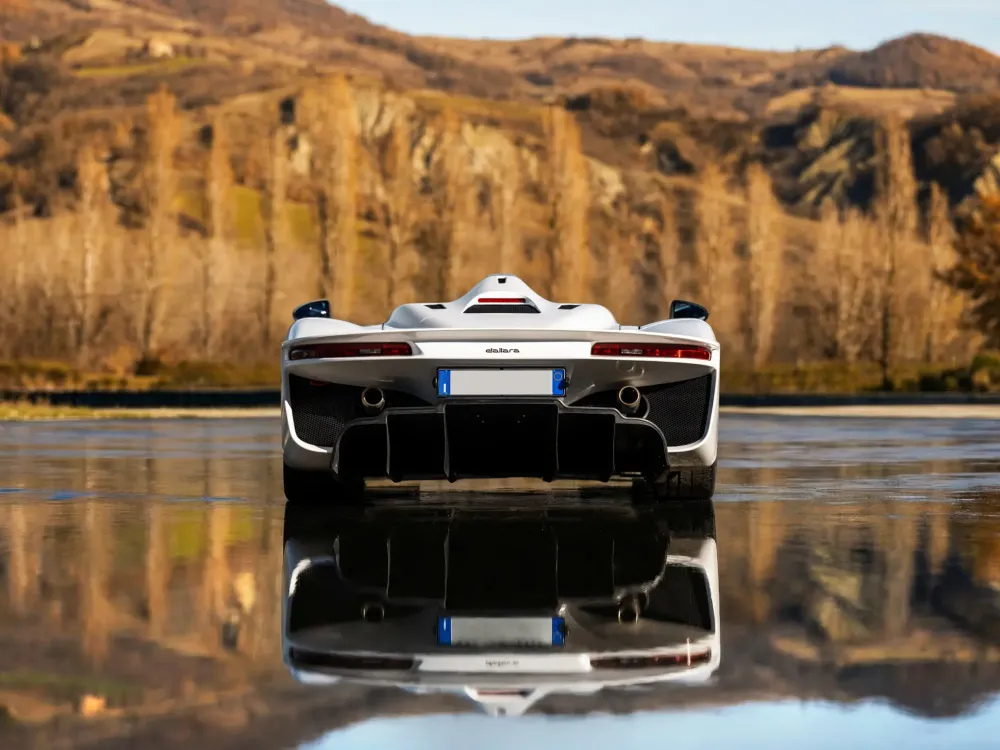Уникальный одноместный спорткар от Dallara выставят на торги