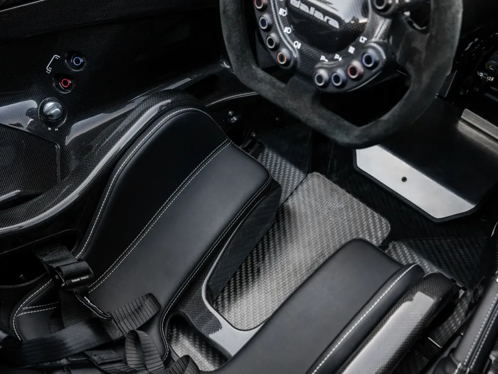 Уникальный одноместный спорткар от Dallara выставят на торги