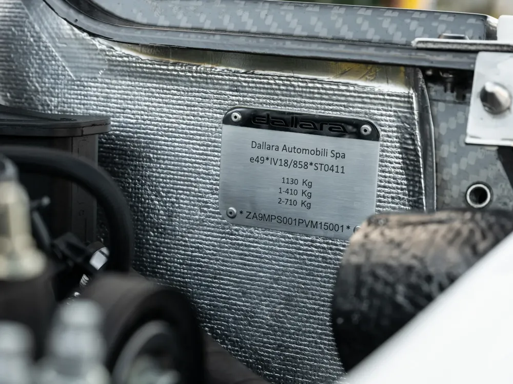 Уникальный одноместный спорткар от Dallara выставят на торги