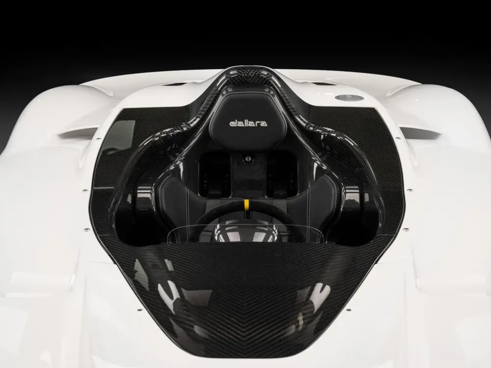 Уникальный одноместный спорткар от Dallara выставят на торги