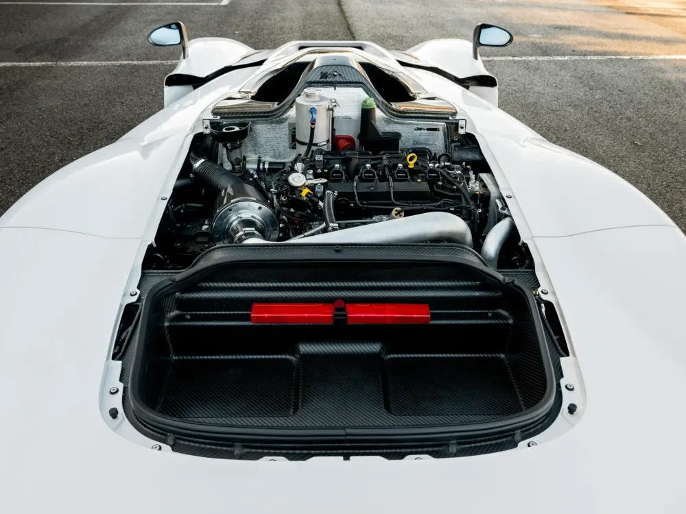 Уникальный одноместный спорткар от Dallara выставят на торги