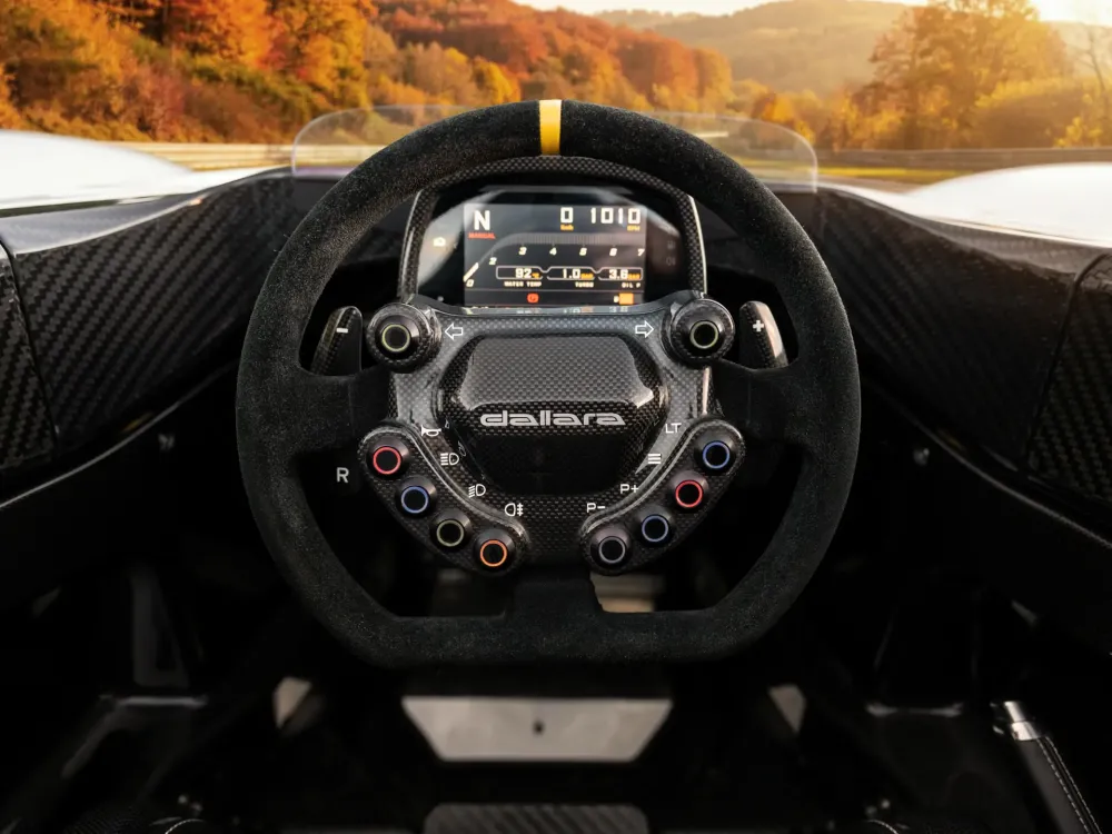 Уникальный одноместный спорткар от Dallara выставят на торги