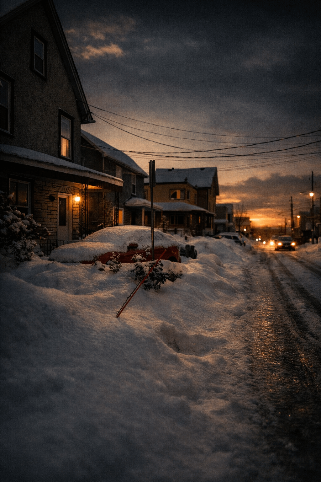 6. После метели