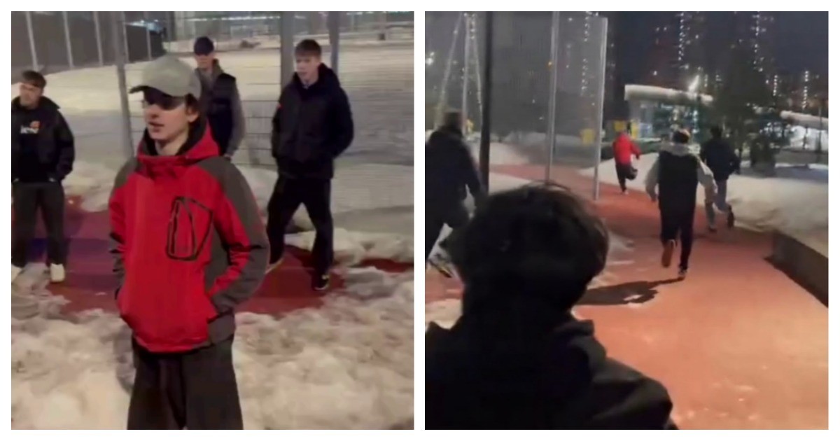 Подростки пытались толпой напасть на сверстника