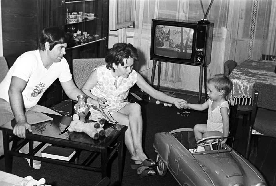 Интересные фотографии времен СССР