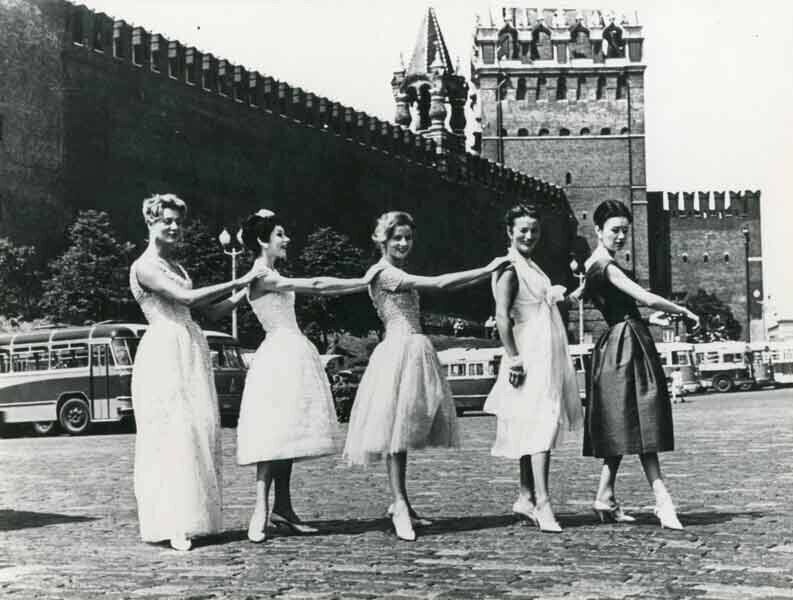 Интересные фотографии времен СССР