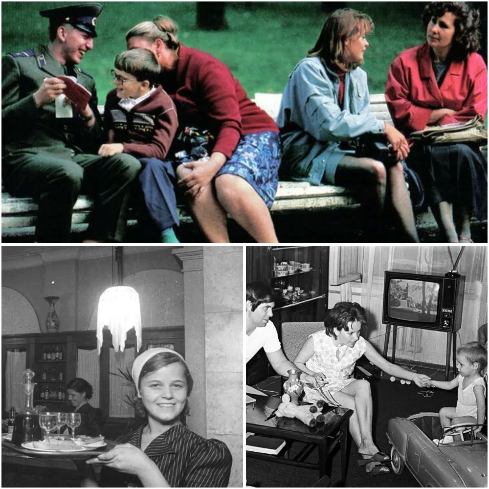 Интересные фотографии времен СССР