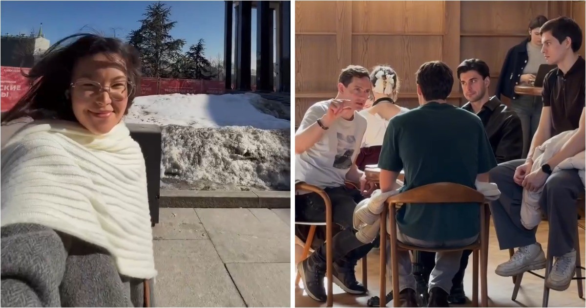 Москвички открыли для себя Библиотеку им. Ленина: место для знакомств с умными молодыми людьми