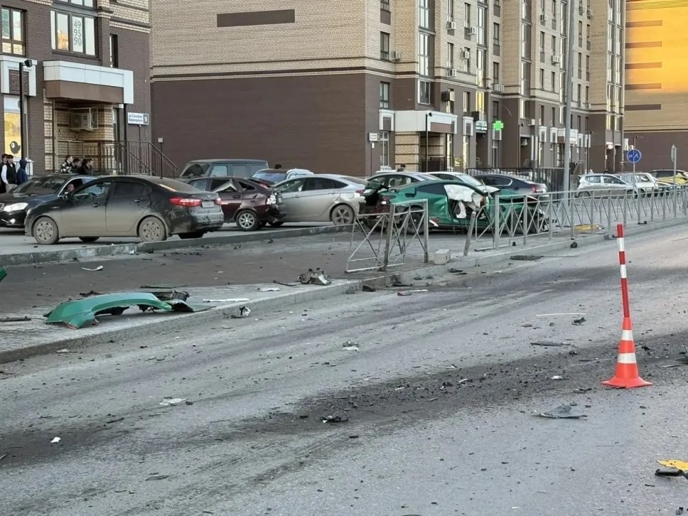 Прилёт BMW в Тюмени