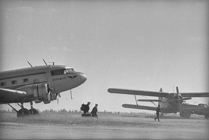 История нашей Родины в фотографиях-2. Гражданская авиация