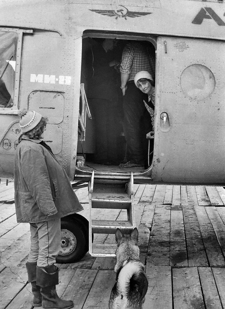 История нашей Родины в фотографиях-2. Гражданская авиация