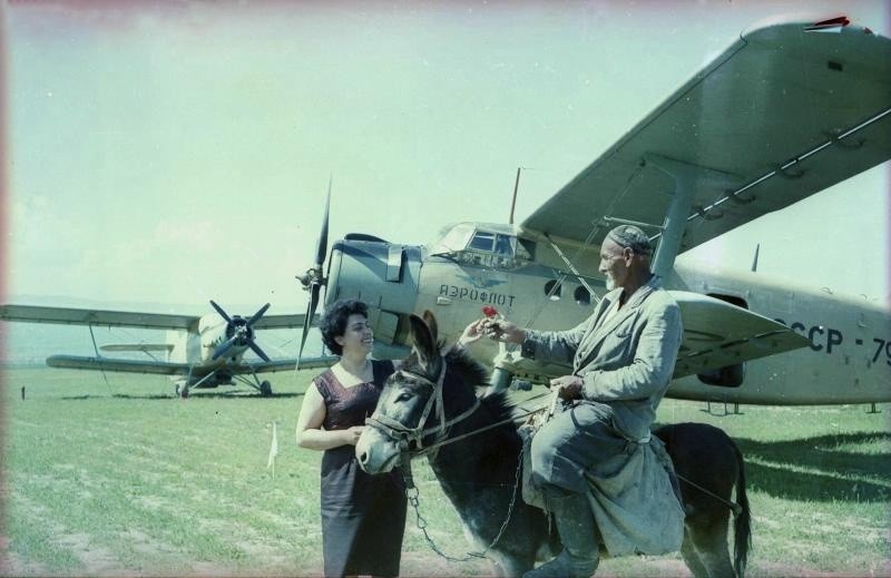 История нашей Родины в фотографиях-2. Гражданская авиация