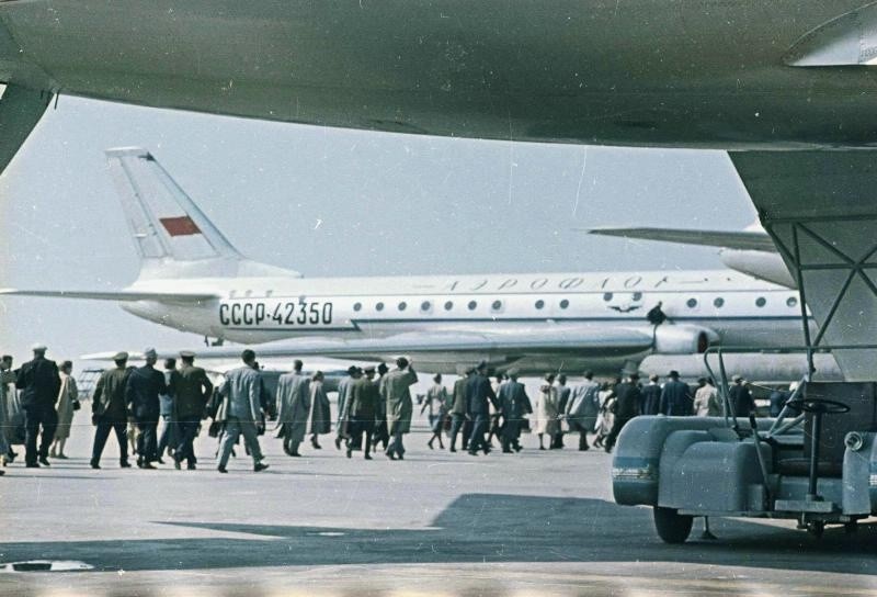 История нашей Родины в фотографиях-2. Гражданская авиация
