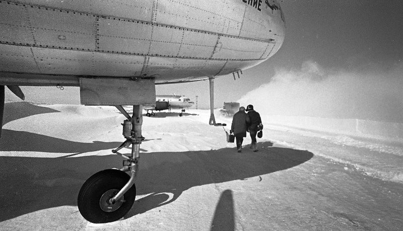История нашей Родины в фотографиях-2. Гражданская авиация