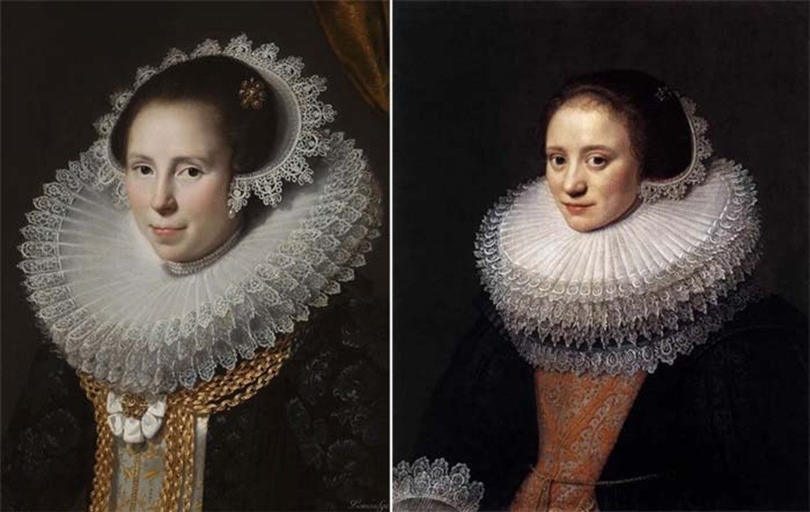 Модные изыски из глубины веков (воротник раф, он же горгера)