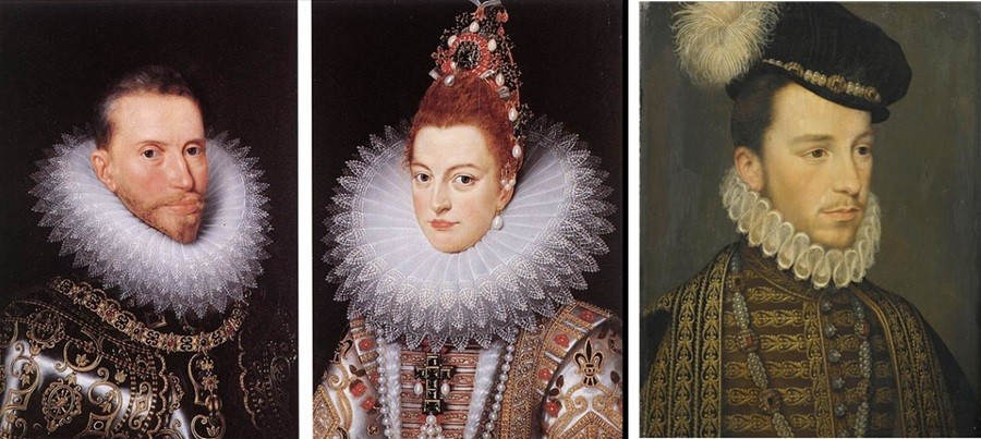 Модные изыски из глубины веков (воротник раф, он же горгера)