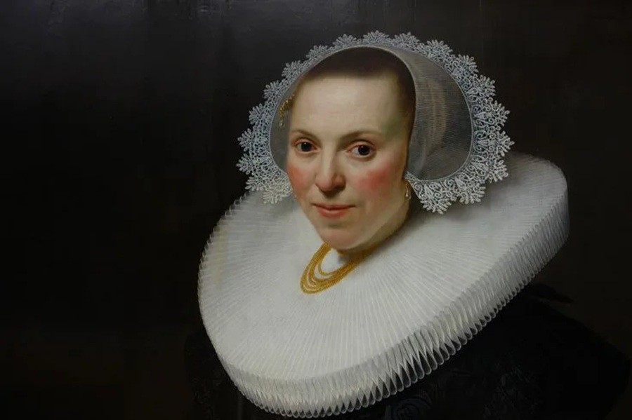 Модные изыски из глубины веков (воротник раф, он же горгера)