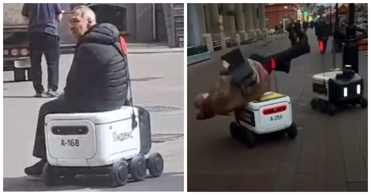 Правительство Москвы и Минтранс захотели заменить курьеров на роботов-доставщиков