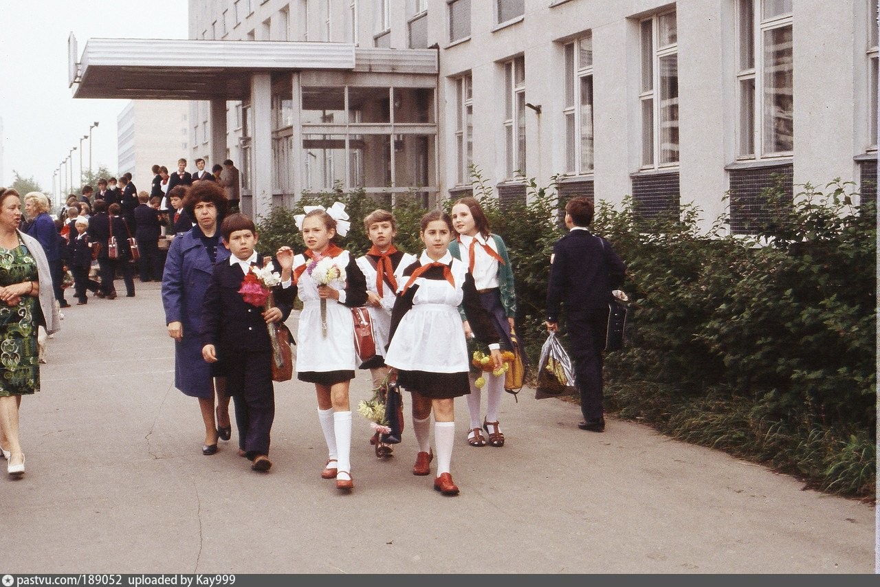 Интересные фотографии времен СССР